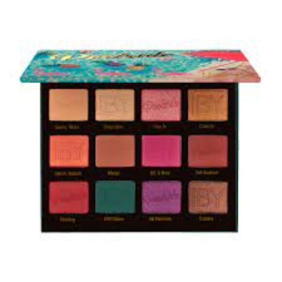 IBY Beauty Poolside Eyeshadow Palette - Picture 1 of 7